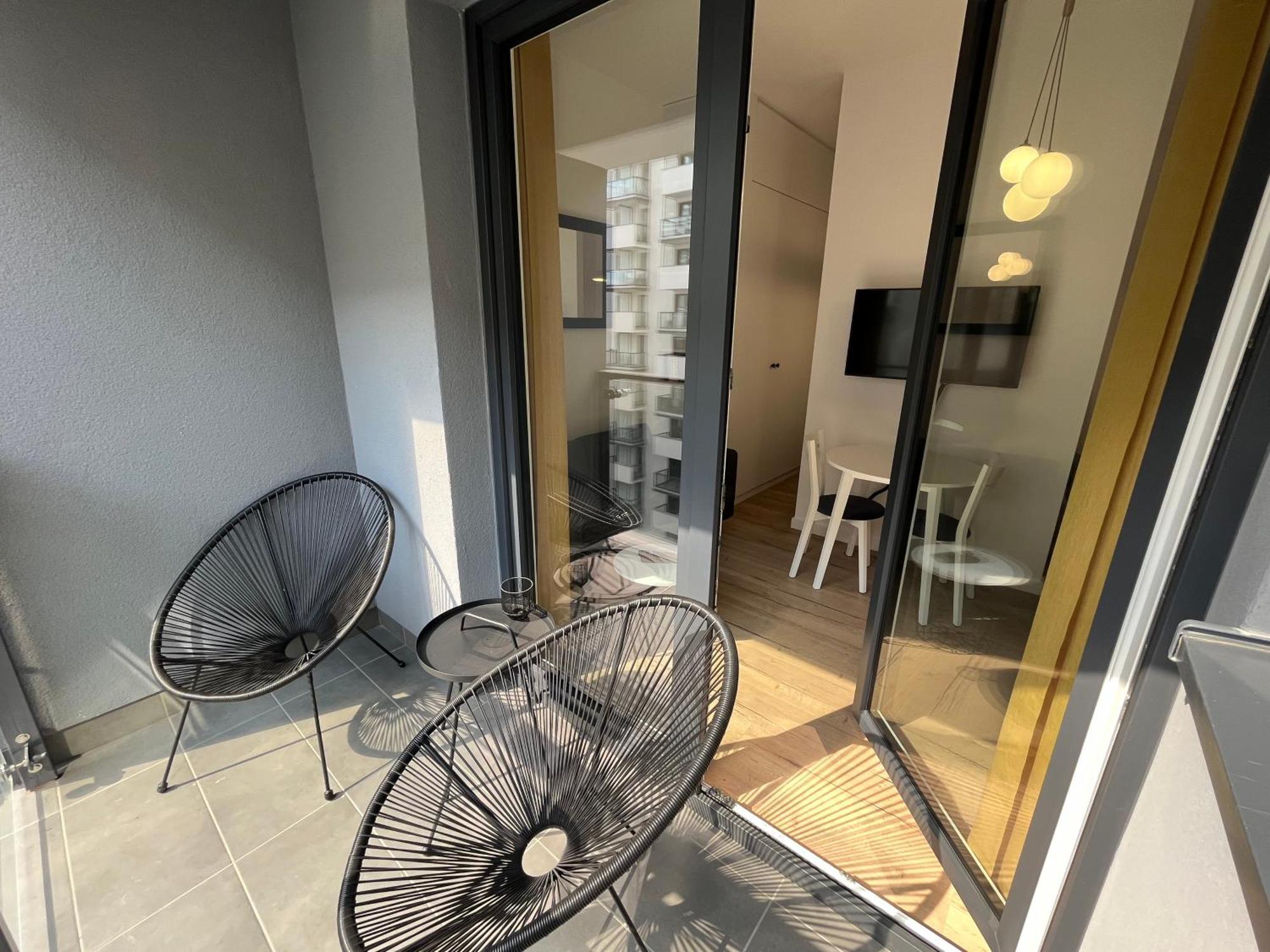 ורשה Kasprzaka 29 Bliska Wola Tower By Perfect Apart מראה חיצוני תמונה