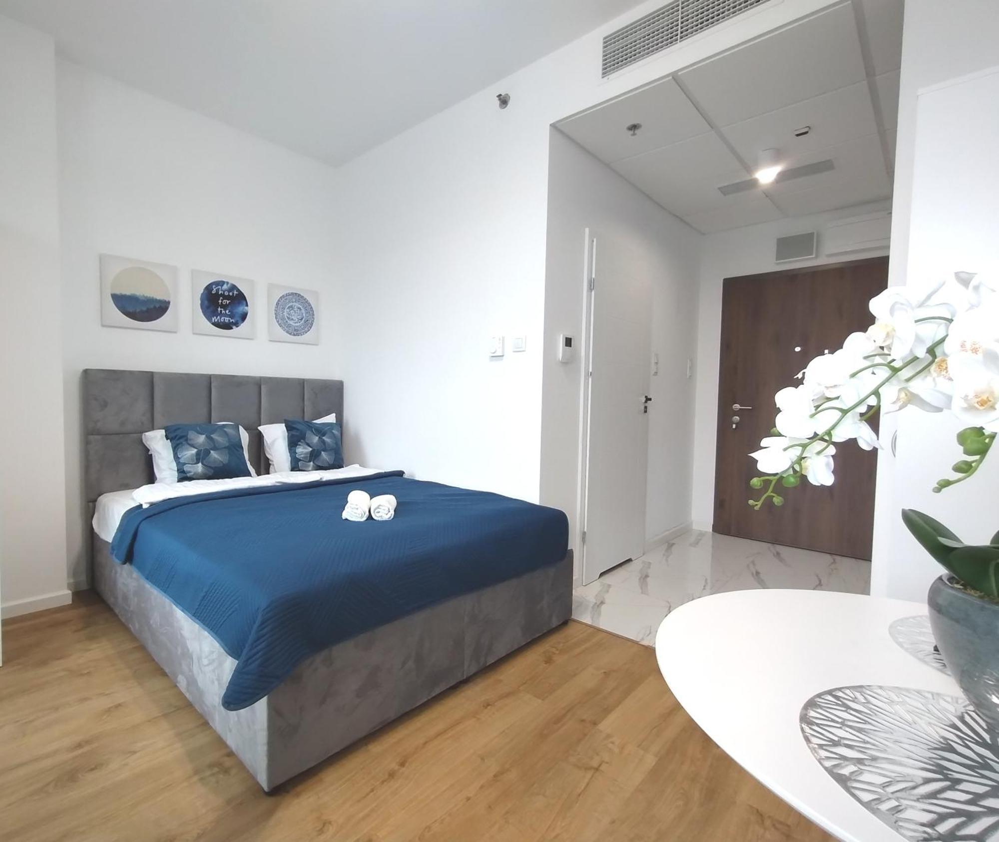 ורשה Kasprzaka 29 Bliska Wola Tower By Perfect Apart מראה חיצוני תמונה