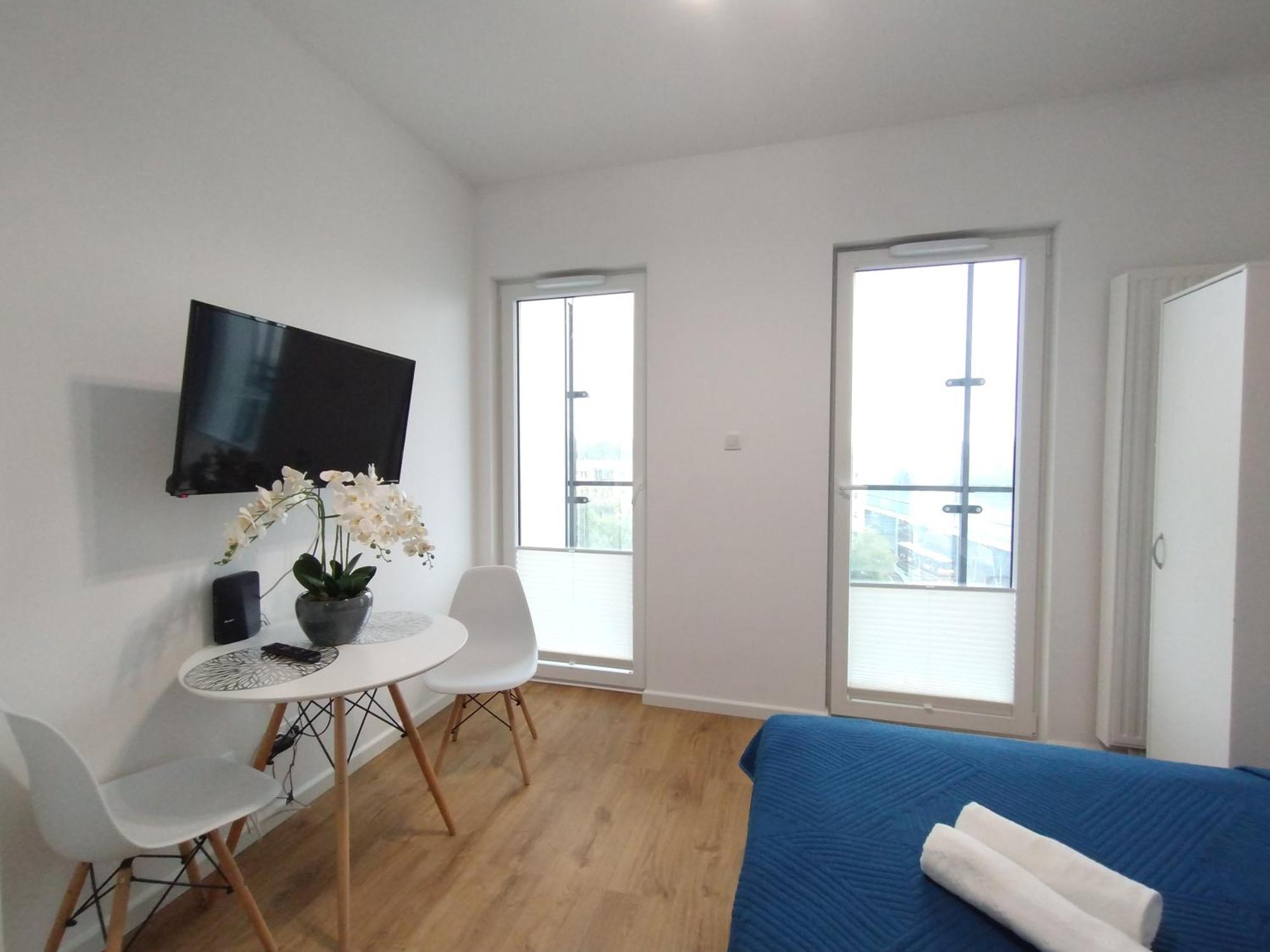 ורשה Kasprzaka 29 Bliska Wola Tower By Perfect Apart מראה חיצוני תמונה