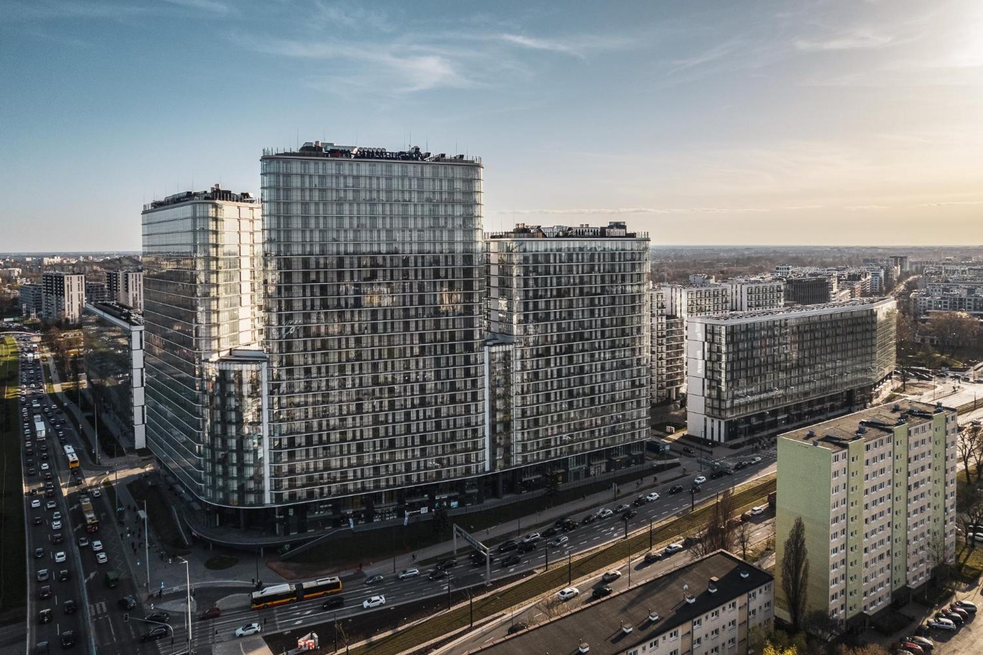 ורשה Kasprzaka 29 Bliska Wola Tower By Perfect Apart מראה חיצוני תמונה