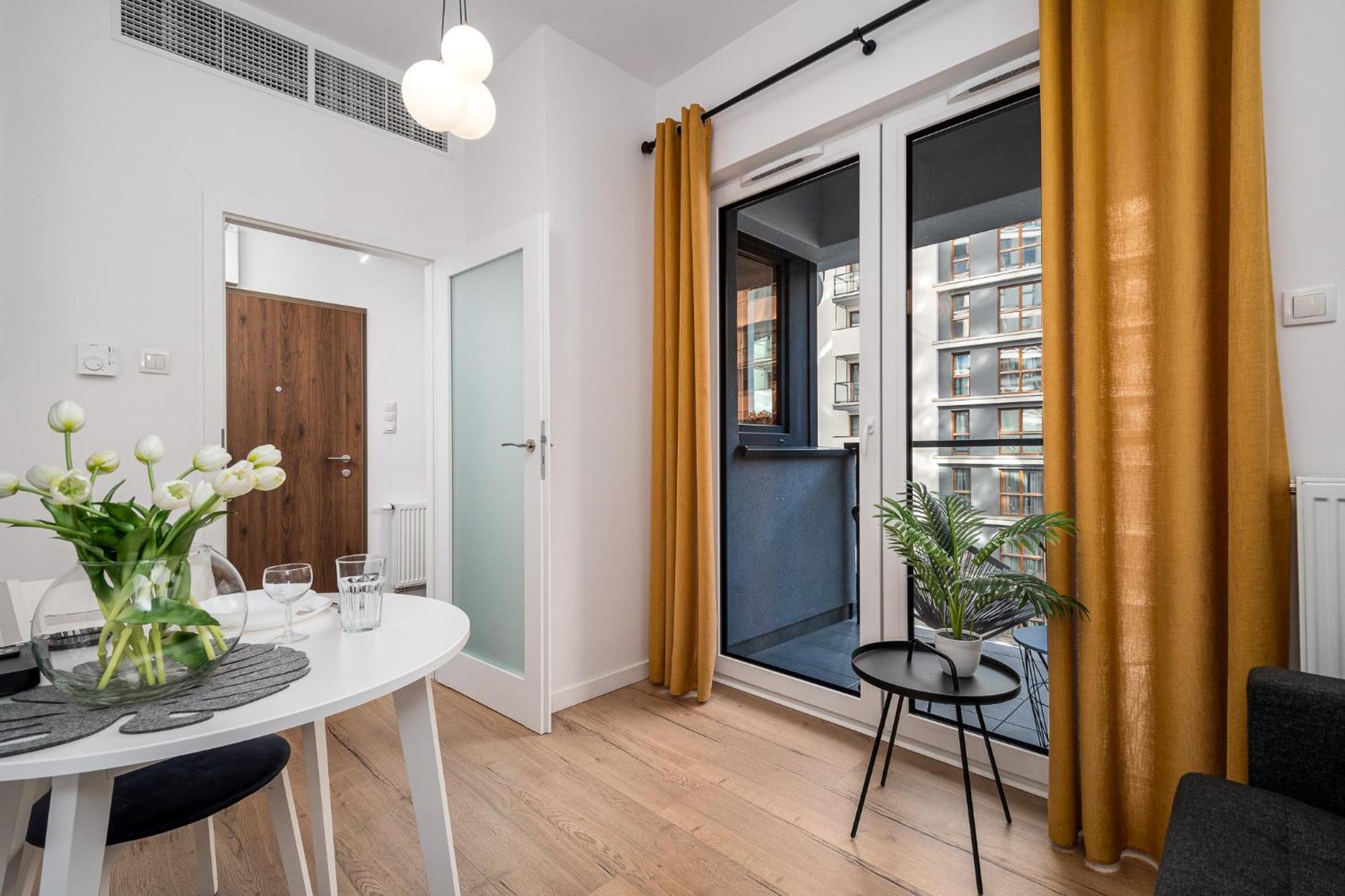 ורשה Kasprzaka 29 Bliska Wola Tower By Perfect Apart מראה חיצוני תמונה