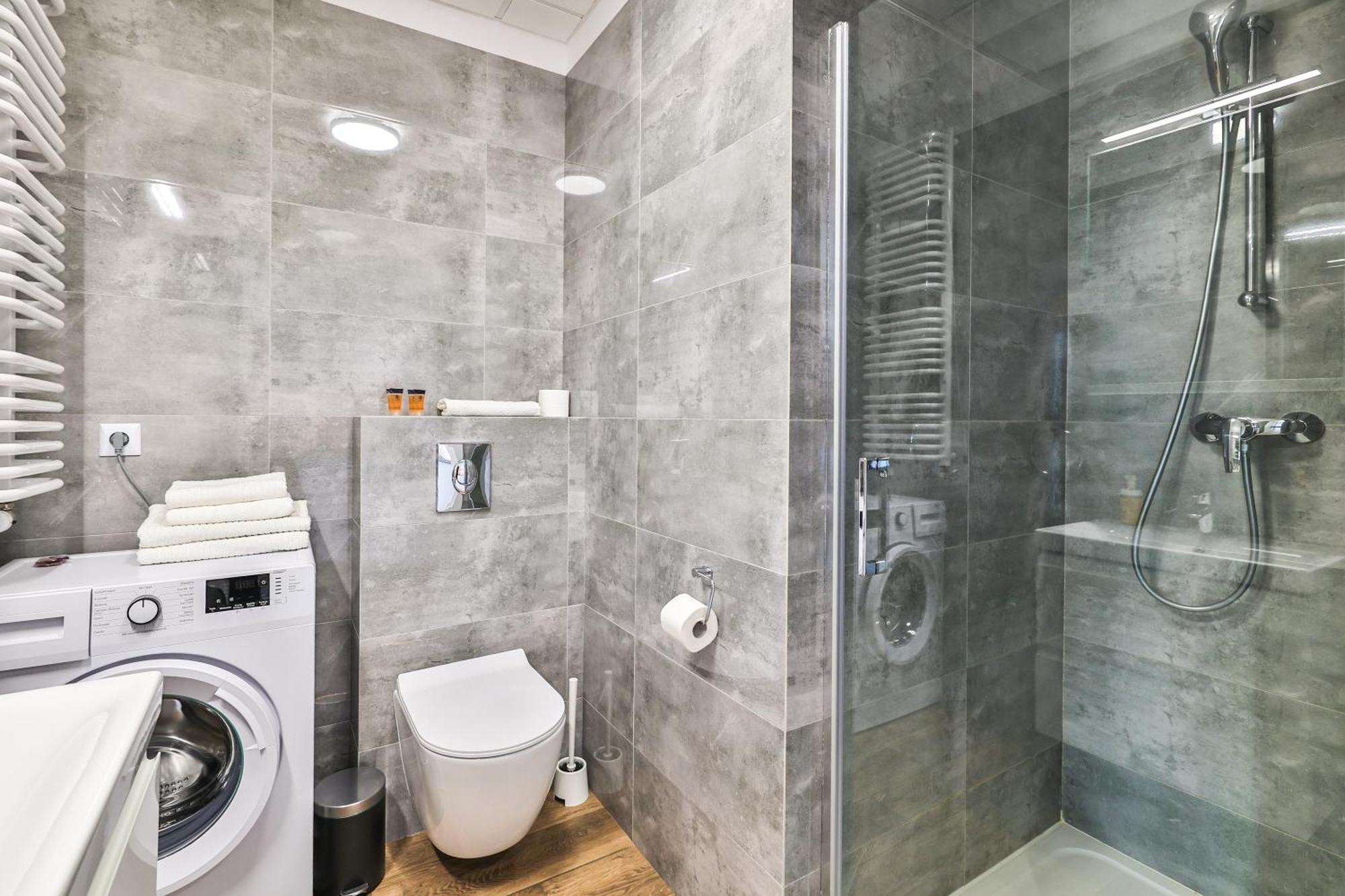 ורשה Kasprzaka 29 Bliska Wola Tower By Perfect Apart חדר תמונה